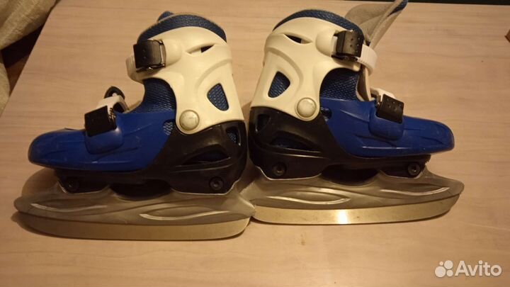 Коньки детские раздвижные 27-30