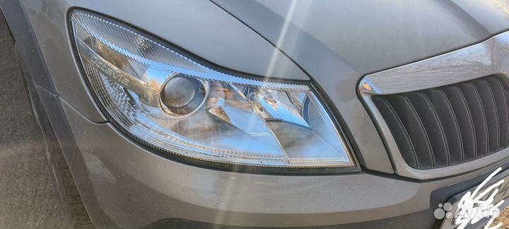 Фары Octavia А5, Bi-Led