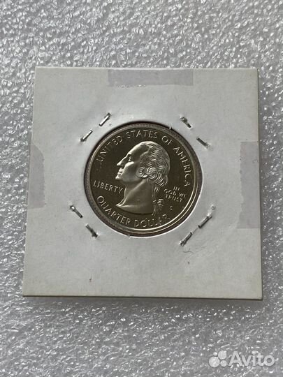 Монеты США 1999 года, пруф, двор S, штаты