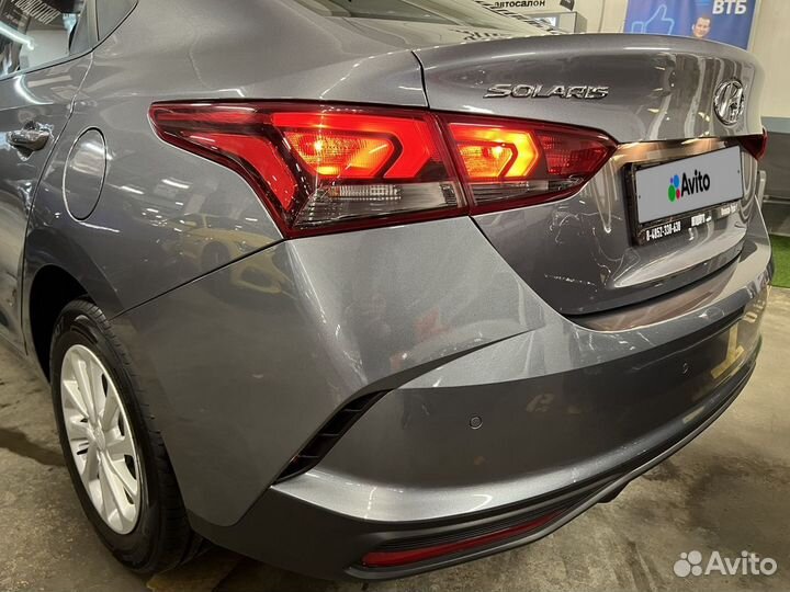 Hyundai Solaris 1.6 AT, 2021, 7 873 км