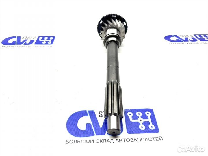 Вал первичный коробки передач Газон Некст ямз