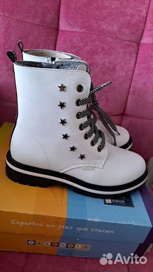 Ботинки pablosky, новые 35
