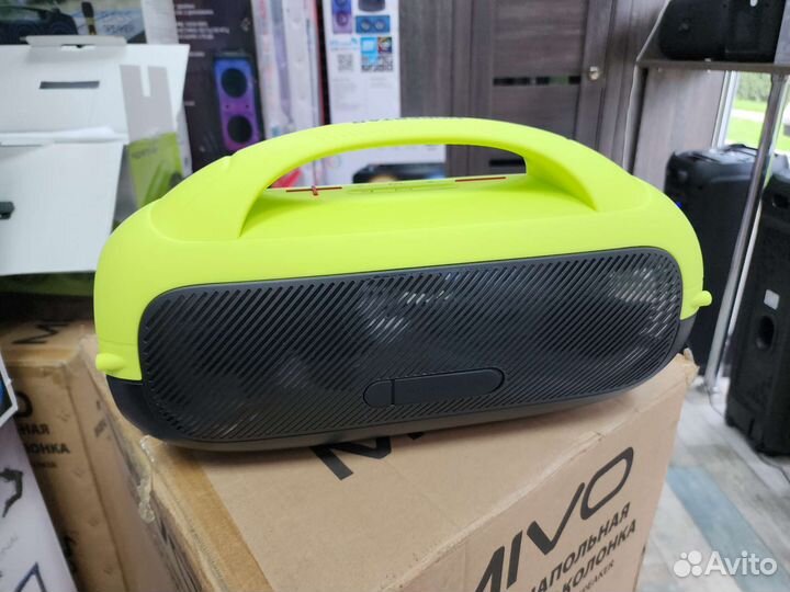 Колонка портативная блютуз Hopestar A50 80w