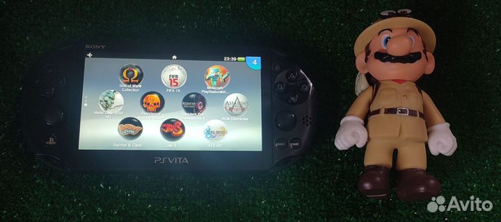 Портативная PS Vita Slim 64GB в Марио