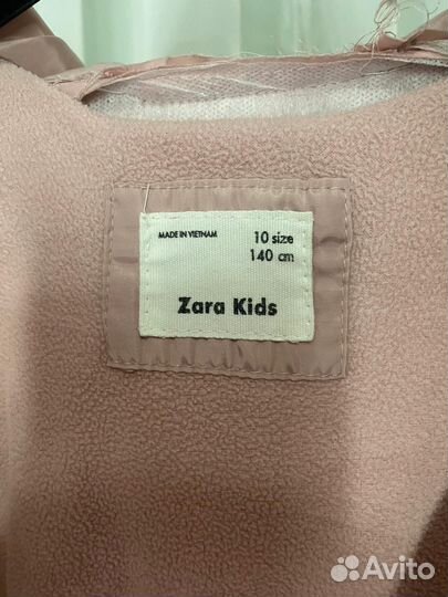 Куртка для девочки 152 zara