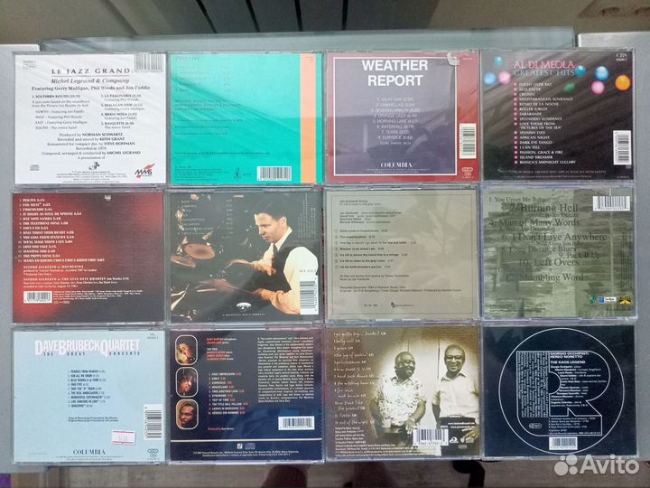 Джаз Сd фирменный коллекционный
