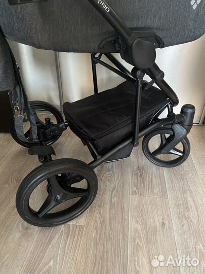 Коляска bebetto torino 2 в 1 в отличном состоянии