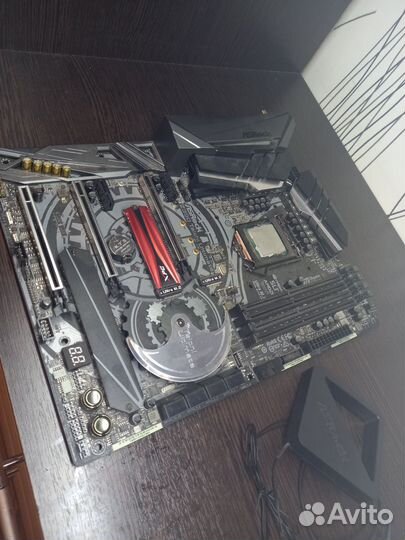 Материнская плата Z390 Taichi ultimate