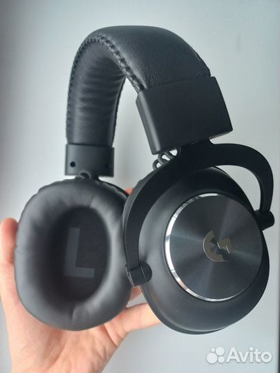Наушники Logitech G Pro