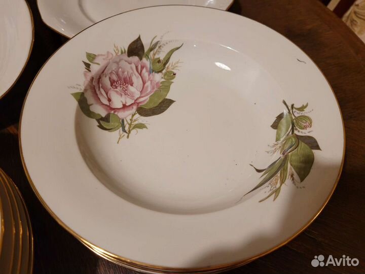 Сервиз столовый Дулёво