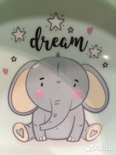 Тарелочка для малыша