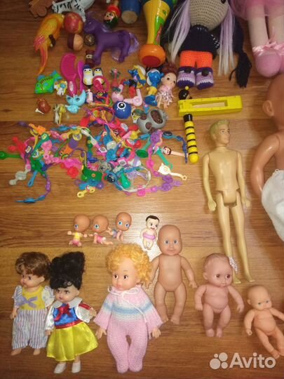 Игрушки для девочки пакетом