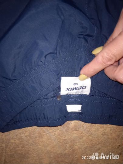 Брюки плащевка