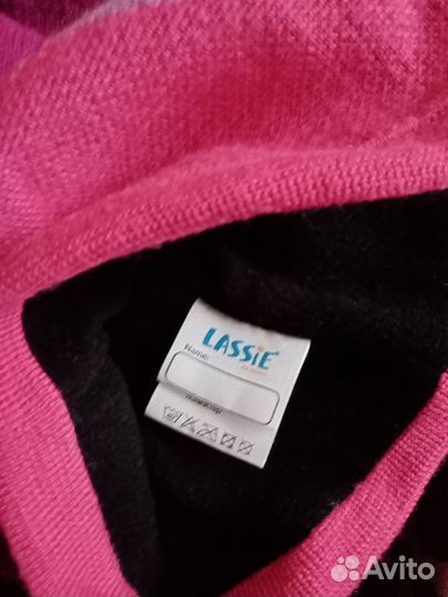 Шапка для девочки осень lassie