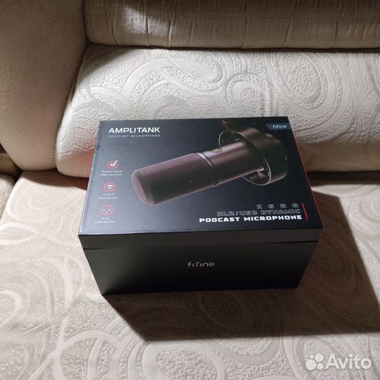 Микрофон fifine k688 USB/XLR