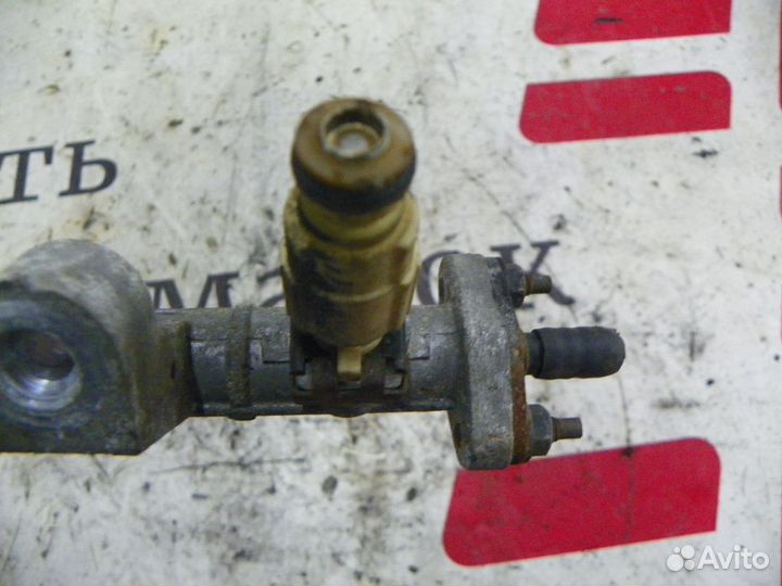 Форсунка инжекторная электрическая Kia Sportage