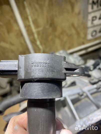 Катушка зажигания Mitsubishi Colt 4A91