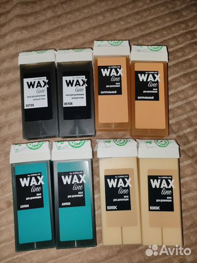 Картриджи для депиляции