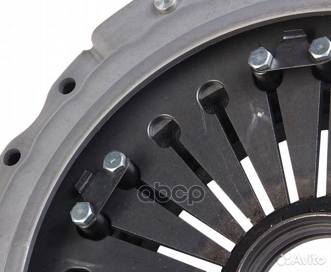 Корзина сцепления ямз-238 лепестковая (до 450