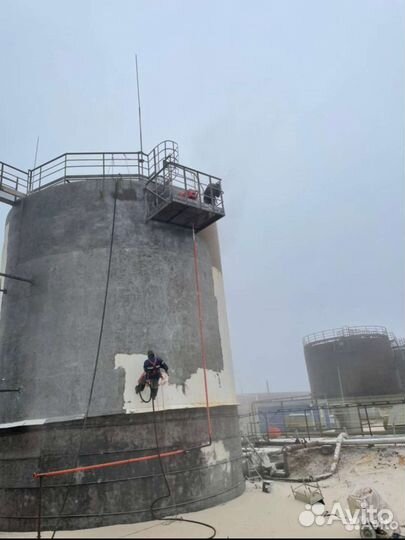 Ремонт и покраска резервуара