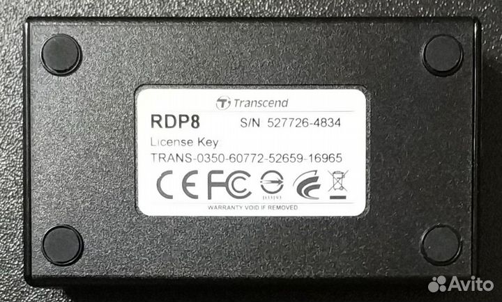 Картридер внешний Transcend TS-rdp8k, черный