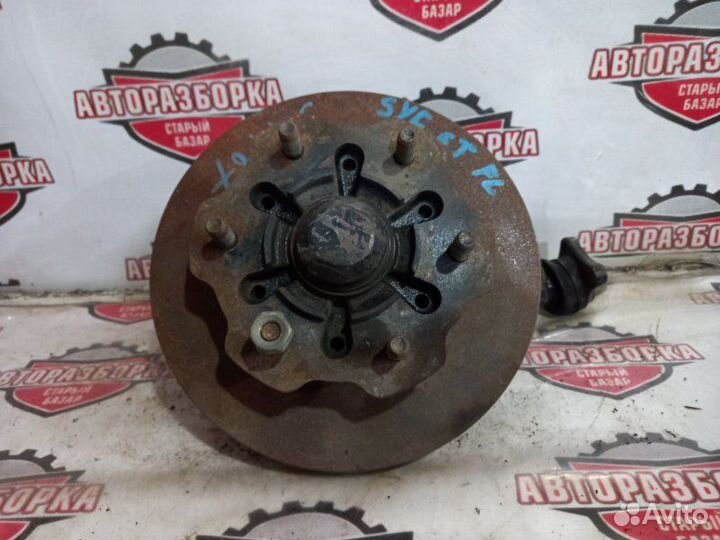 Ступица передняя левая Mazda Titan SYF6T RF 2006