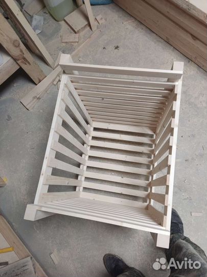 Ящик деревянный