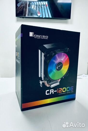 Кулер для процессора Jonsbo CR-1200E