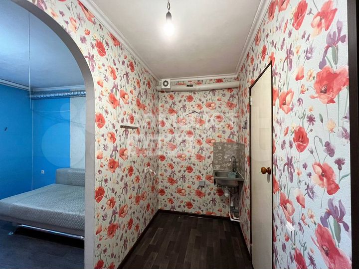 Квартира-студия, 17,4 м², 2/5 эт.