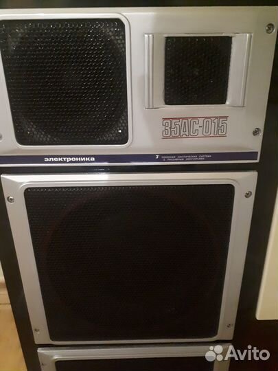 Наклейки на колонки электроника 35ас-015