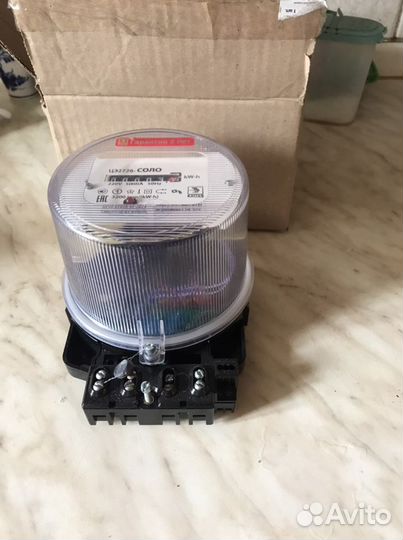 Счётчик новый электрический