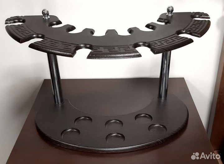 Стойка для рюмок и фужеров