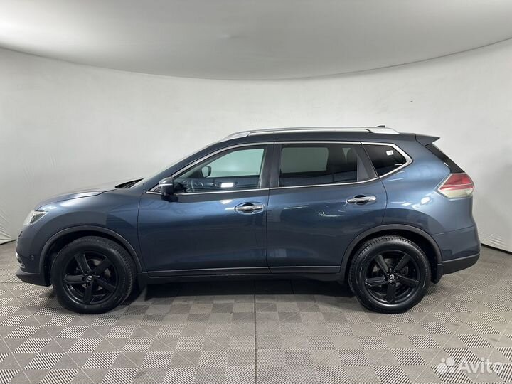 Nissan X-Trail 2.5 CVT, 2017, 122 702 км