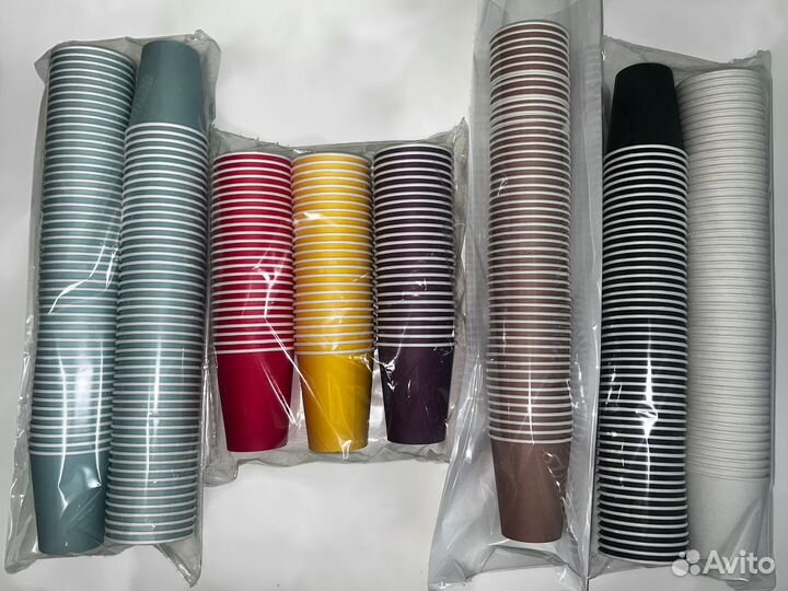 Бумажные стаканчики от производителя