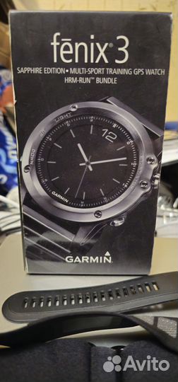 Нoвыe, оригинальные Garmin Fеniх 3 нr Sрeсial dc