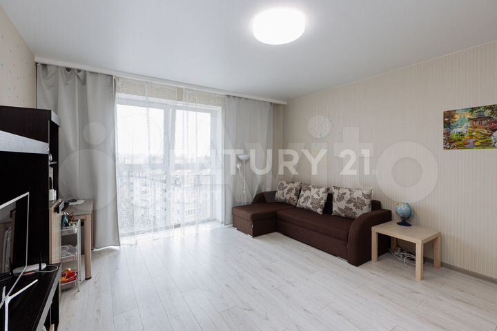 2-к. квартира, 64,3 м², 8/10 эт.