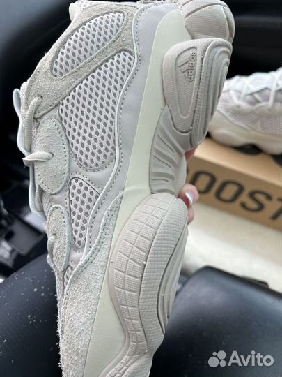 Adidas yeezy boost 500 beige р.41 и 43