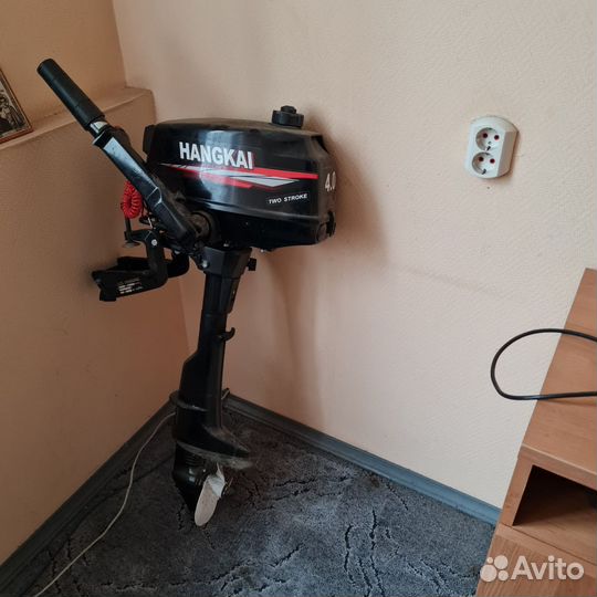 Лодка с мотором