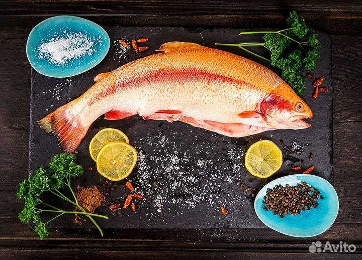 Свежемороженая рыба оптом с доставкой