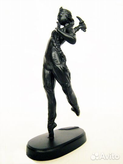 Балерина Зарема. Каслинское литье. Касли 1981 г