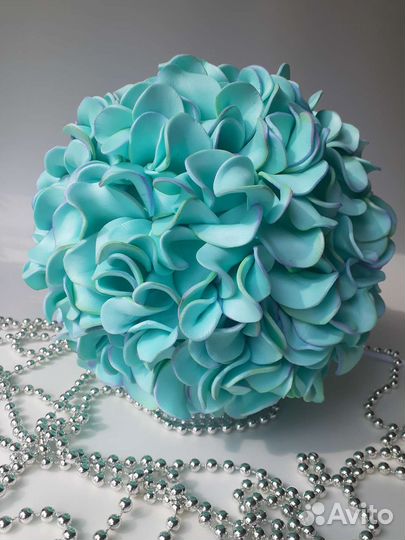 Светильник шар Гортензия