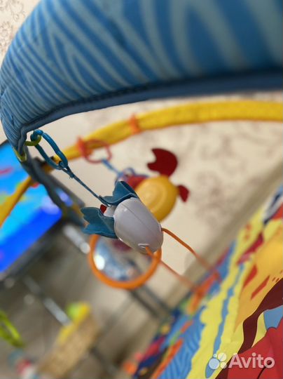 Развивающий коврик tiny love