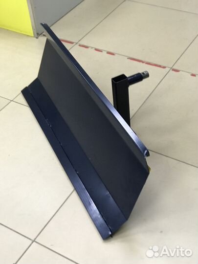 Отвал-лопата врмз облегченный для мотоблока