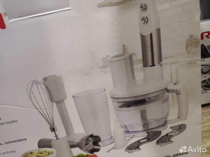 Насадки для блендера