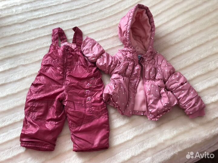 Детский комбинезон