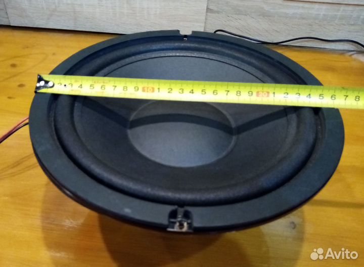 Динамик для сабвуфера 10 дюймов