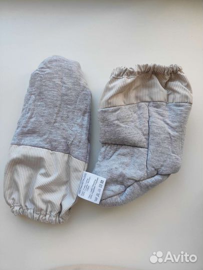 Пинетки и варежки reima демисезонные