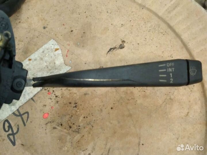 Mitsubishi Pajero I подрулевой переключатель