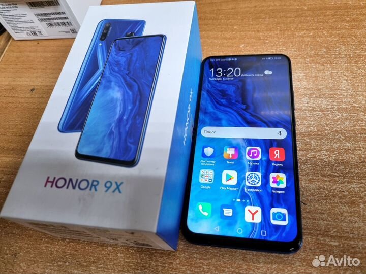 HONOR 9X, 6/128 ГБ
