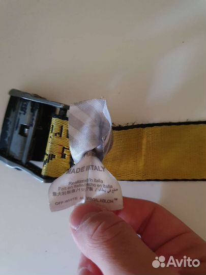 Ремень OFF-white оригинал, торг возможен